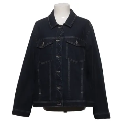 Denim jacket (Blue) from ONLY Carmakoma Cotton, Polyester