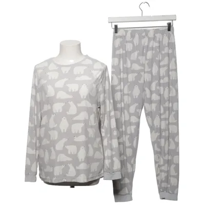 Pyjama (Grau, Weiß) von Primark Cares Polyester