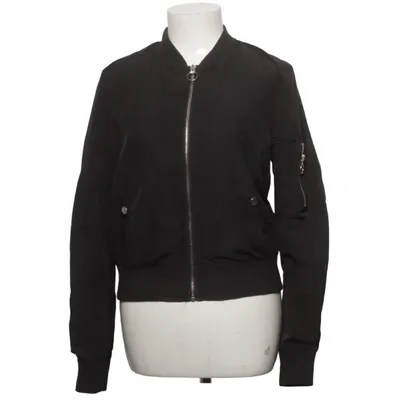 Blouson (Noir) de Bershka_BSKGIRL Élasthane, Polyester