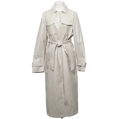 Trench-coat (Beige) de Linn Ahlborg x NA-KD Polyuréthane