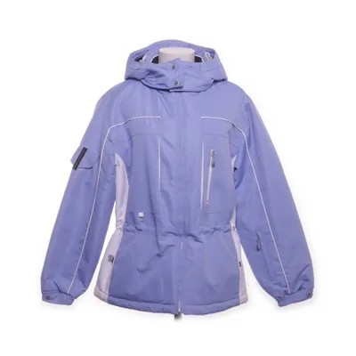 Manteau de ski (Bleu, Blanc) de Gerry Nylon, Polyester