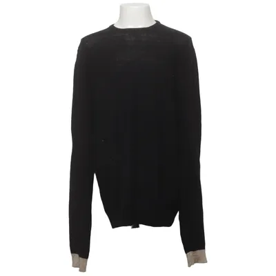 Sweater (Black) from Christina Rohde Metallic fiber, Wool
