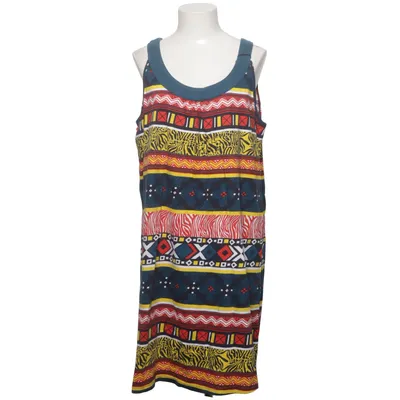 Jurk (Blauw, Meerkleurig) van BPC Bonprix Collection Katoen
