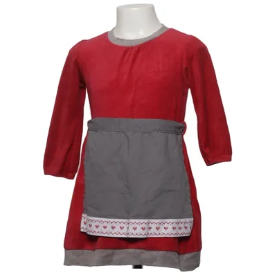 Dirndl (Röd, Grå) från KappAhl Bomull, Polyester