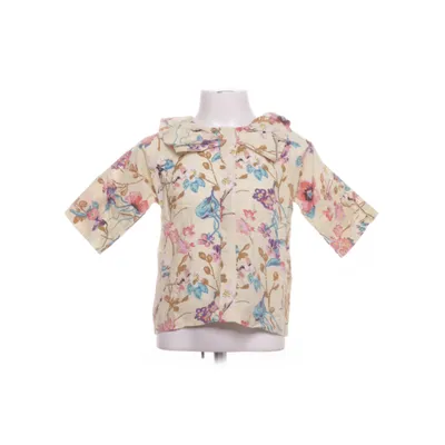 Blus (Gul, Flerfärgad) från Morley Bomull