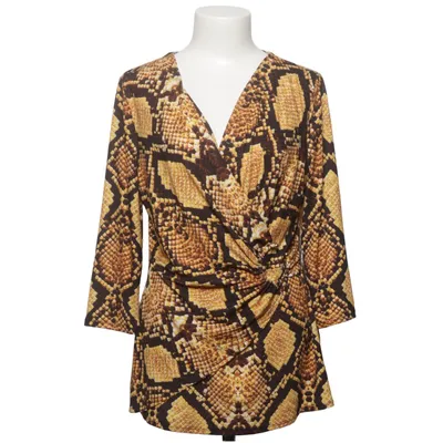 Topp (Gul, Svart) från Star by Julien Macdonald Elastan, Polyester