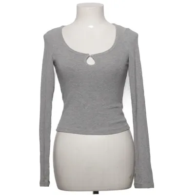 Lange mouwen shirt (Grijs) van Ogl Acryl, Katoen, Elastaan, Viscose