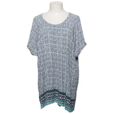 Haut (Bleu, Blanc, Vert) de Infinity Élasthane, Viscose