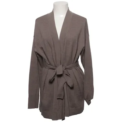 Cardigan cache-cœur (Gris) de Copenhagen Muse Laine de mouton