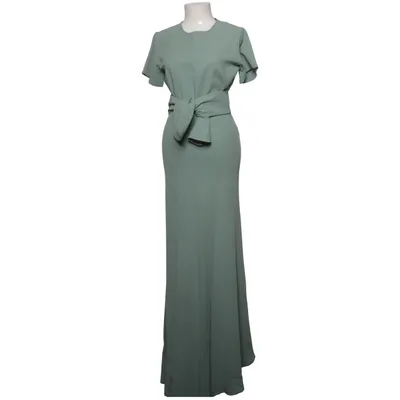 Maxi dress (Green) from Greta Silk