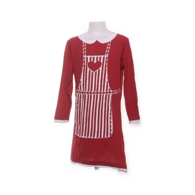 Dress (Red, White) from Softer Days Cotton