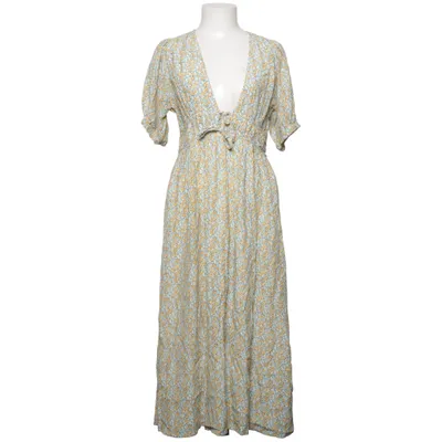 Kjole (Gul, Grøn, Flerfarvet) fra Faithfull the Brand Viscose