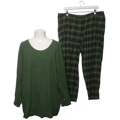 Pyjama (Grün, Schwarz) von BPC Bonprix Collection Baumwolle