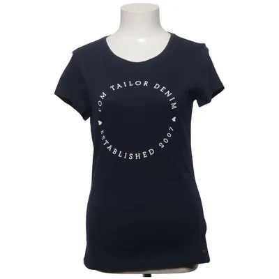 T-shirt (Blue) from Tom Tailor Denim Cotton