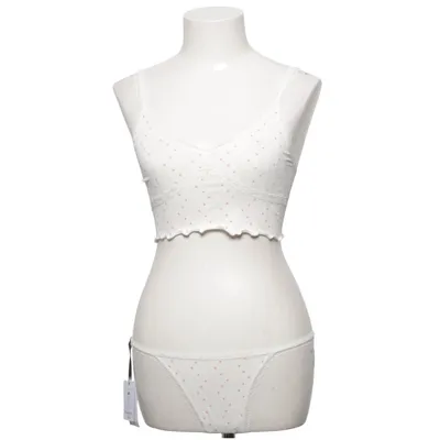 Ondergoed set (Wit, Roze) van Primark Elastaan, Polyamide