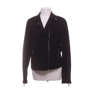 Bikerjacka (Svart) från Women Essentials by Tchibo Elastan, Polyamid, Viskos