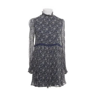 Dress (Blue, Beige) from Sézane Viscose