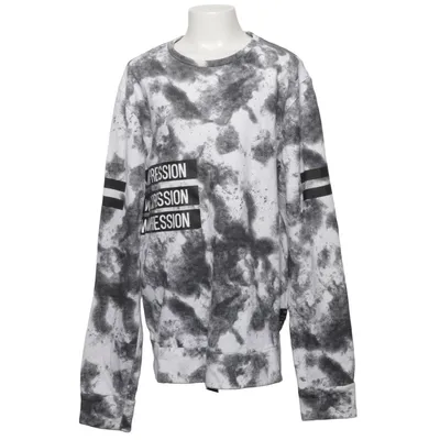 Sweatshirt (Hvid, Sort) fra Woxo 720° Bomuld