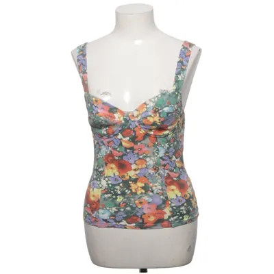 Top (Meerkleurig) van The Garden Collection by H&M Elastaan, Organisch katoen