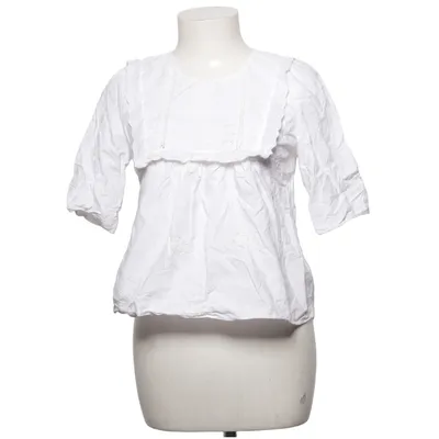 Blouse (White) from Zara Collection Cotton