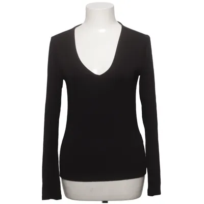 Lange mouwen shirt (Zwart) van Amisu