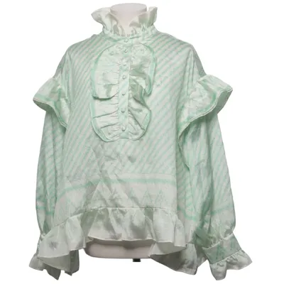 Top (Groen, Wit) van Joseph Copenhagen Gerecycled polyester