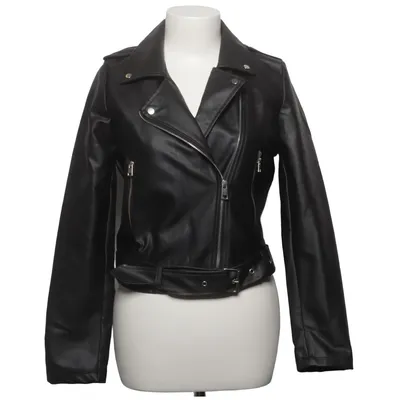 Biker jacket (Black) from Astor Polyester