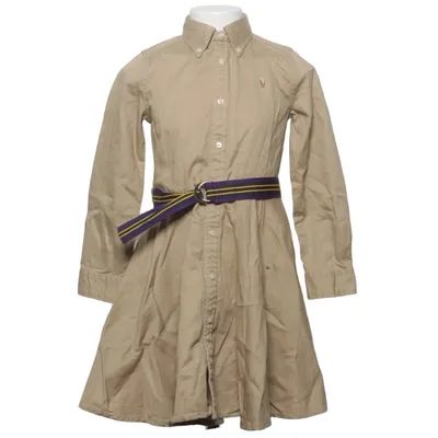 Blousejurk (Beige) van Polo Ralph Lauren Katoen