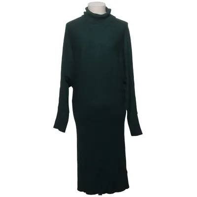 Turtleneck dress (Green) from Bonprix Polyamide, Polyester, Viscose