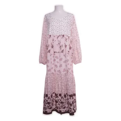 Maxi dress (Pink, Multicolored) from Noracora Polyester