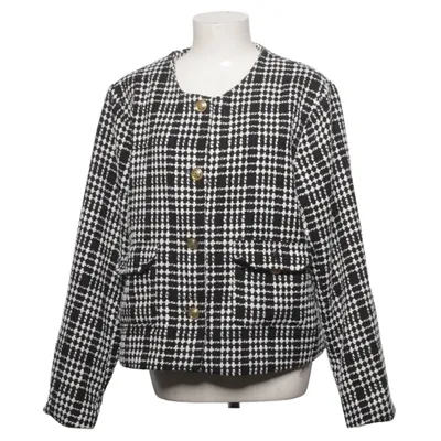 Blazer (Noir, Blanc) de First Class Collection Acrylique, Polyester, Viscose