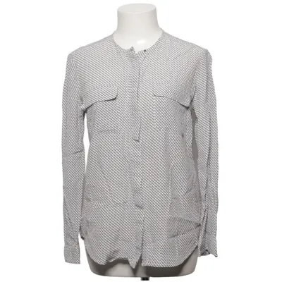 Blouse (Zwart, Wit) van Apanage Collection Viscose
