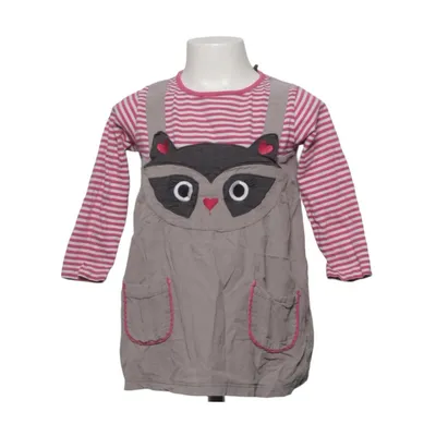 Dress (Gray, Pink) from Lilly + Sid Cotton
