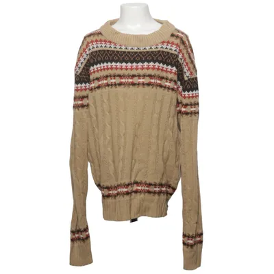 Pull-over (Beige, Multicolore) de JCPenney Acrylique