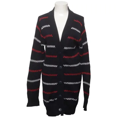 Cardigan (Black, Red, White) from Playback Cotton