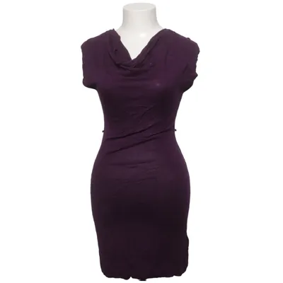 Dress (Purple) from H&M Silk, Viscose