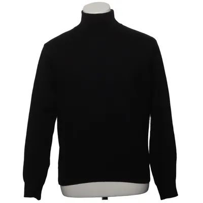 Turtleneck (Black) from Point Acrylic, Merino wool