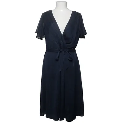 Robe portefeuille (Bleu) de Yessica