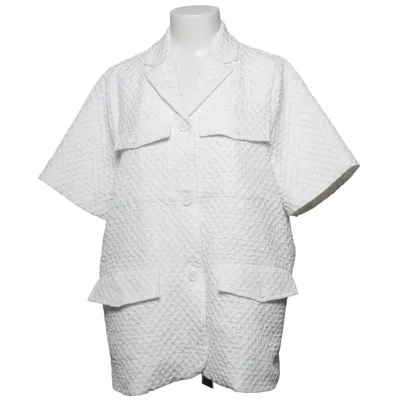 Kortärmad skjorta (Vit) från Selected Femme