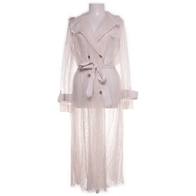 Ochtendjas (Beige) van Victoria's Secret Polyamide