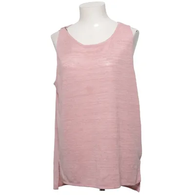 Tanktop (Roze) van DeVal Polyester, Viscose