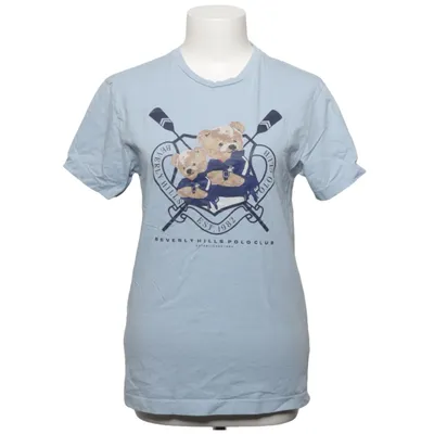 T-shirt (Bleu) de Beverly Hills Polo Club Coton