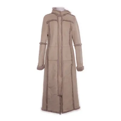 Shearlingjacka (Beige) från Essenza
