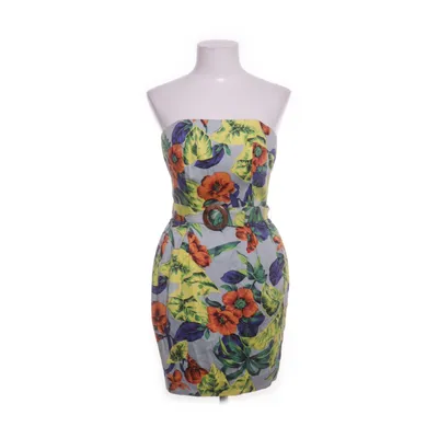 Klänning (Blå, Flerfärgad) från French Connection Bomull, Elastan