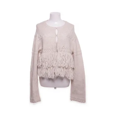 Kofta (Beige) från Lindex Akryl, Merinoull, Polyester