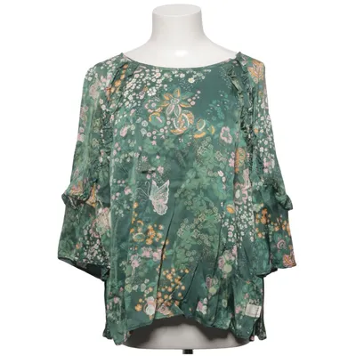 Blouse (Green, Multicolored) from Odd Molly Viscose