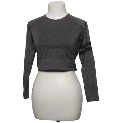 Sports top (Gray) from Stronger Polyamide, Polyester