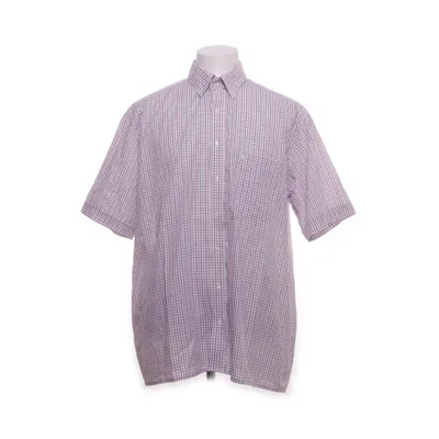 Kortärmad skjorta (Vit, Flerfärgad) från Eterna