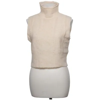 Spencer (Beige) van Résumé Acryl, Alpacawol, Elastaan, Polyamide, Polyester