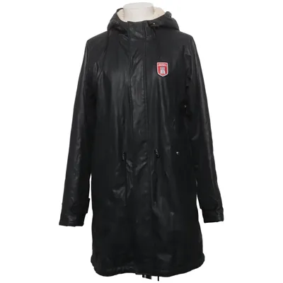 Raincoat (Black) from Denbe Polyester, Polyurethane